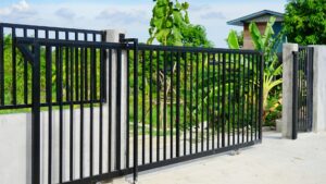 custom gate