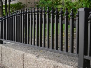 Aluminum Fence Installation in Gilkey, NC