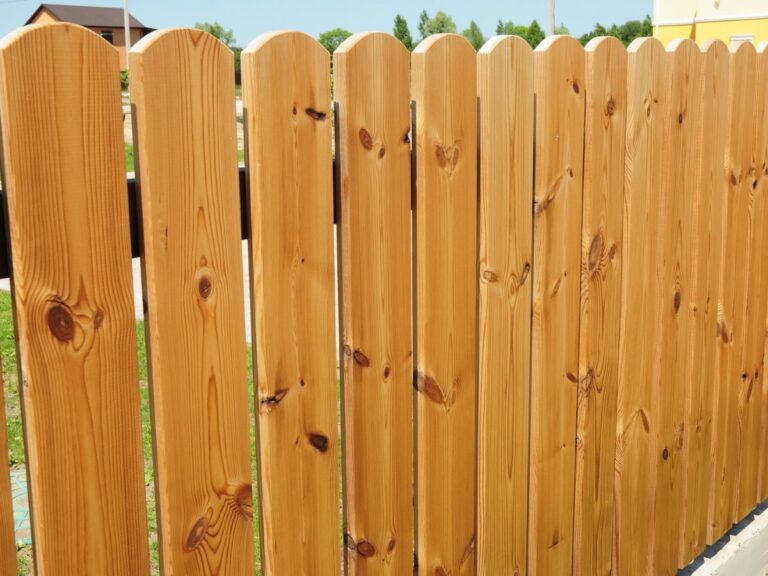 Wood Fence Installation in Gilkey, NC