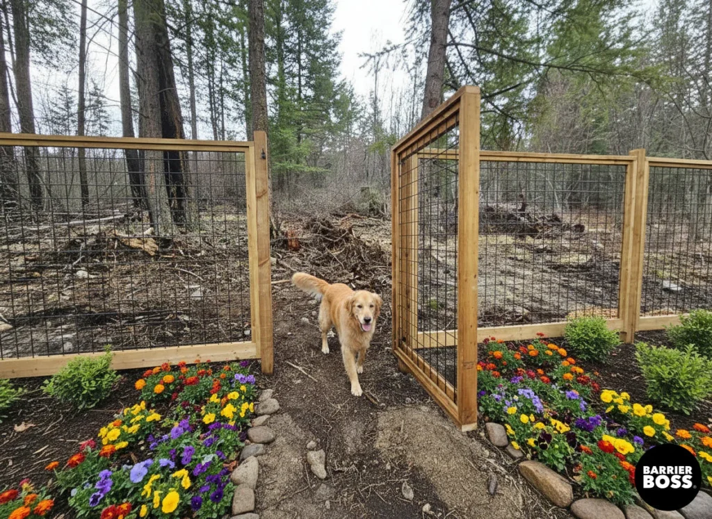 dog fencing
